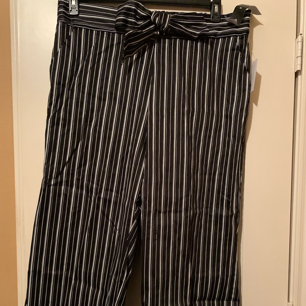 NWT New York & Co wide leg pants